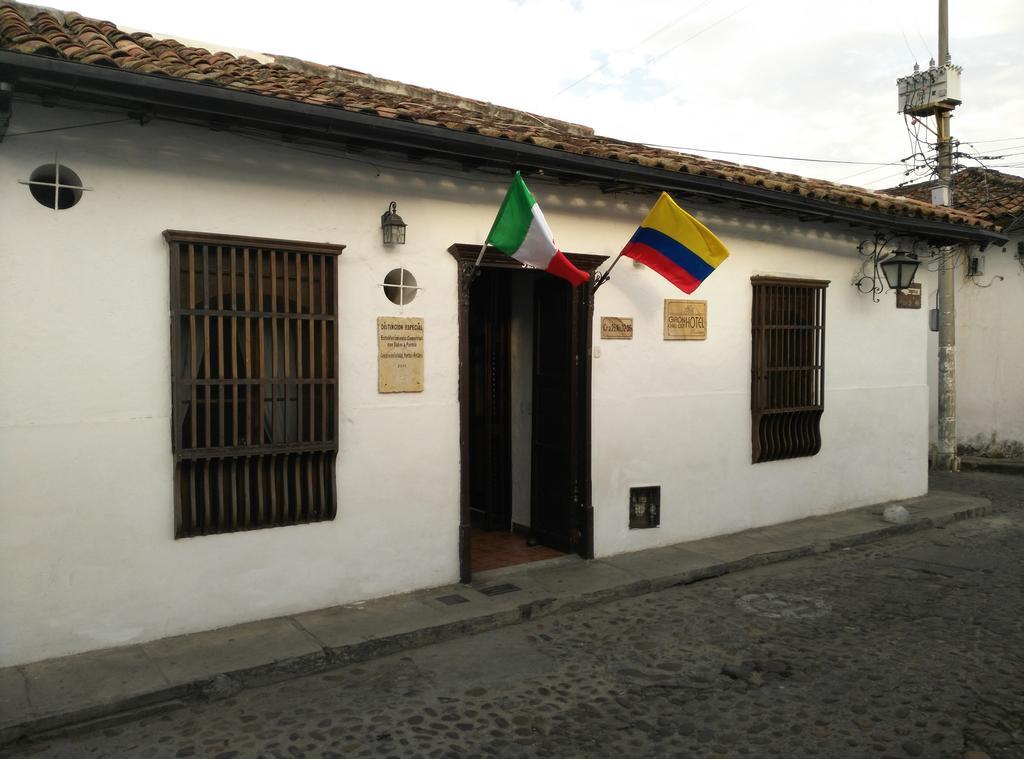 Giron Chill Out Hotel Boutique Exterior foto
